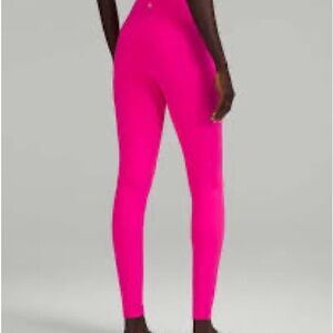 Lululemon Sonic pink aligns